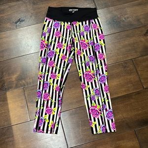 Betsy Johnson Performance work out pants